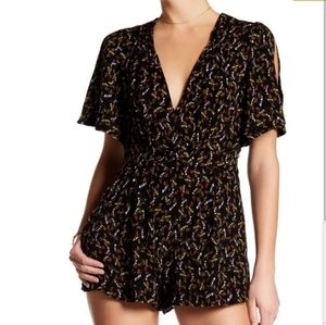 Free People Romper size 6